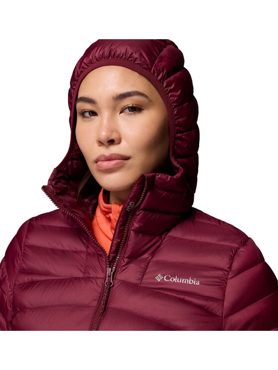 Columbia Columbia Kurtka puchowa 213352 Czerwony Regular Fit