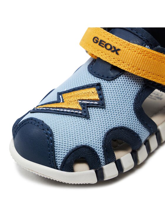 Geox Geox Sandaalid B Sandal Iupidoo Boy B455PB 01454 CB42V Tumesinine