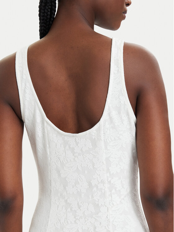 Vero Moda Vero Moda Φόρεμα κοκτέιλ Salina 10356493 Λευκό Regular Fit