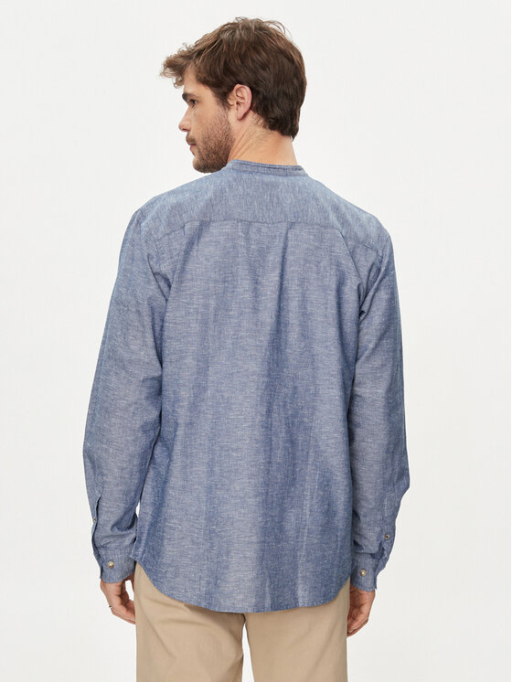 Jack&Jones Jack&Jones Srajca Summer 12248385 Modra Comfort Fit