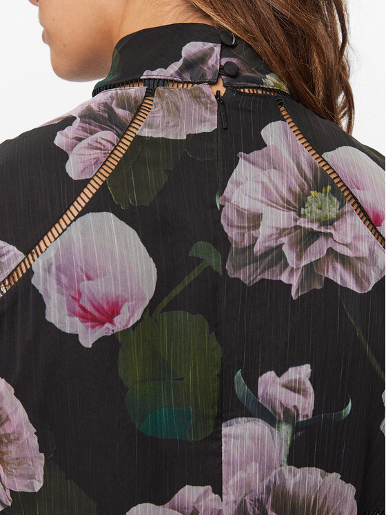 Ted Baker Ted Baker Koktejlové šaty Pohlley 272496 Čierna Regular Fit