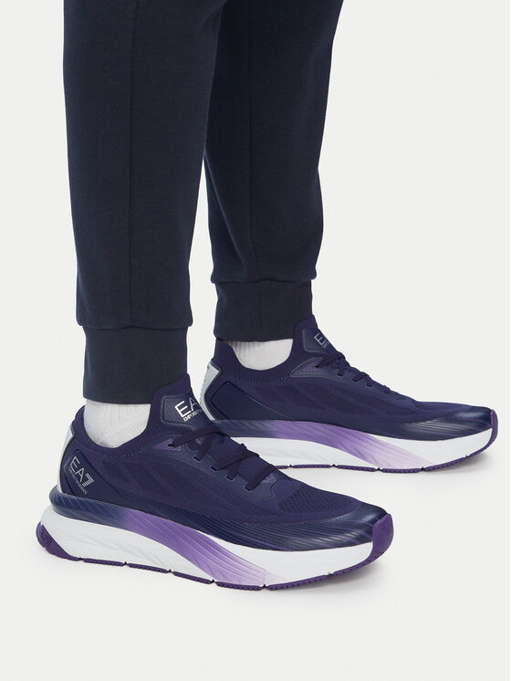 EA7 Emporio Armani EA7 Emporio Armani Sneakersy X8X176 XK377 U548 Granatowy