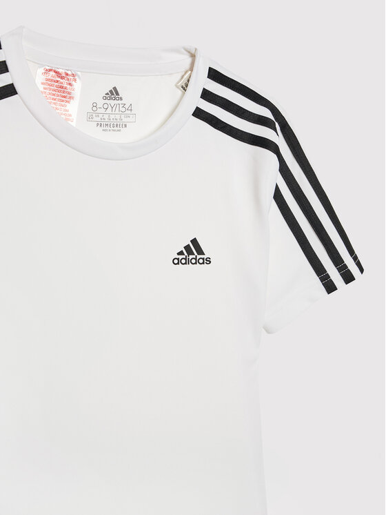 adidas Ensemble T-shirt et short de sport GN1492 Blanc Regular Fit •  Modivo.fr