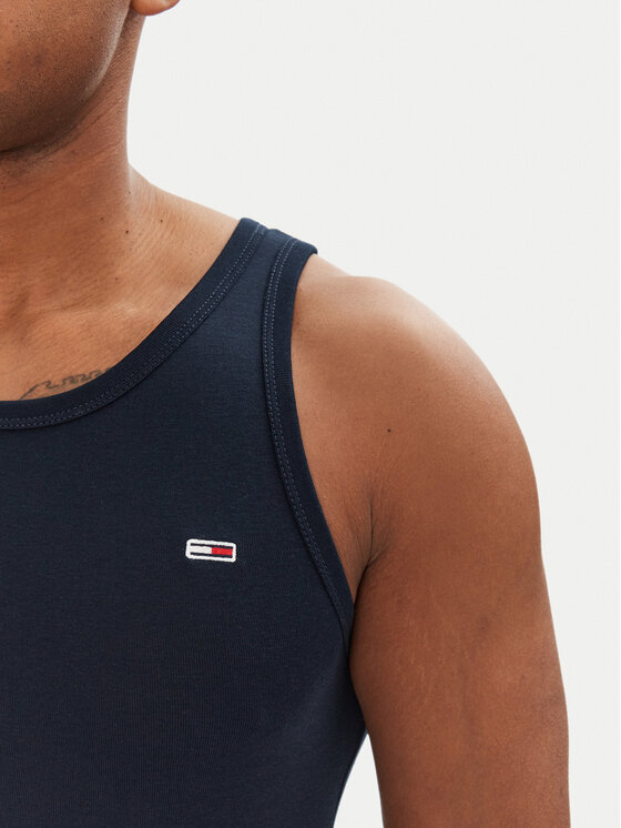 Tommy Jeans Tommy Jeans 2 db-os trikó szett DM0DM20769 Színes Slim Fit