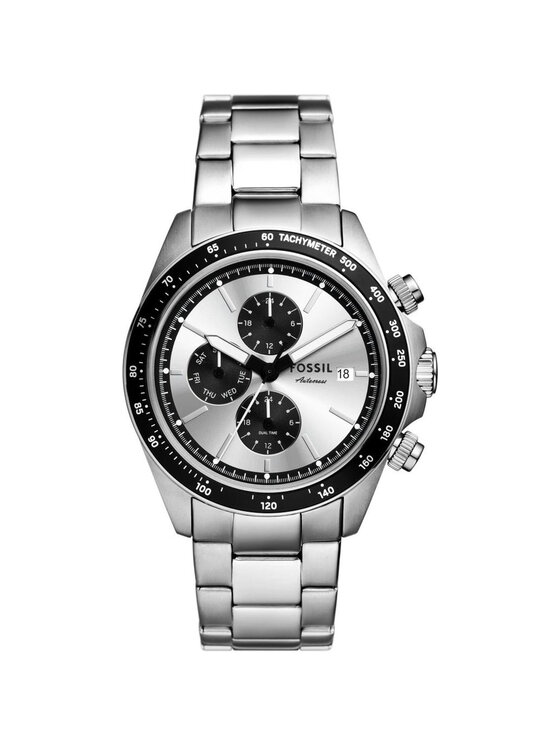 Fossil Fossil Zegarek FS6124 Szary