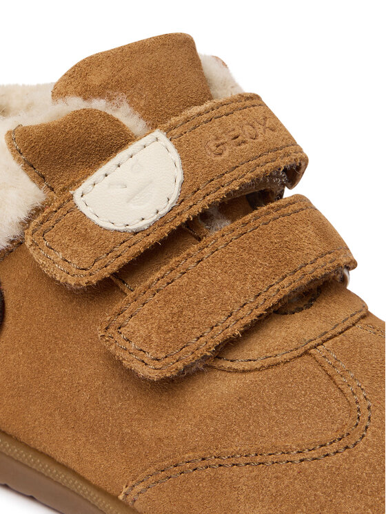 Geox Geox Gležnjarji B Macchia Girl B664PA 00022 C6627 Rjava