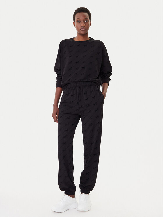 HUGO HUGO Pantaloni da tuta Lokky 50545211 Nero Regular Fit