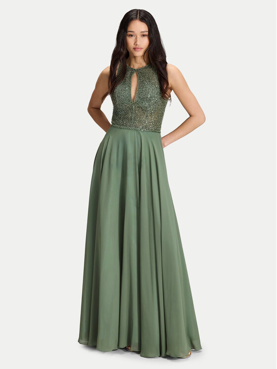 Hey Kyla Hey Kyla Estélyi ruha 5AI053HK Zöld Regular Fit