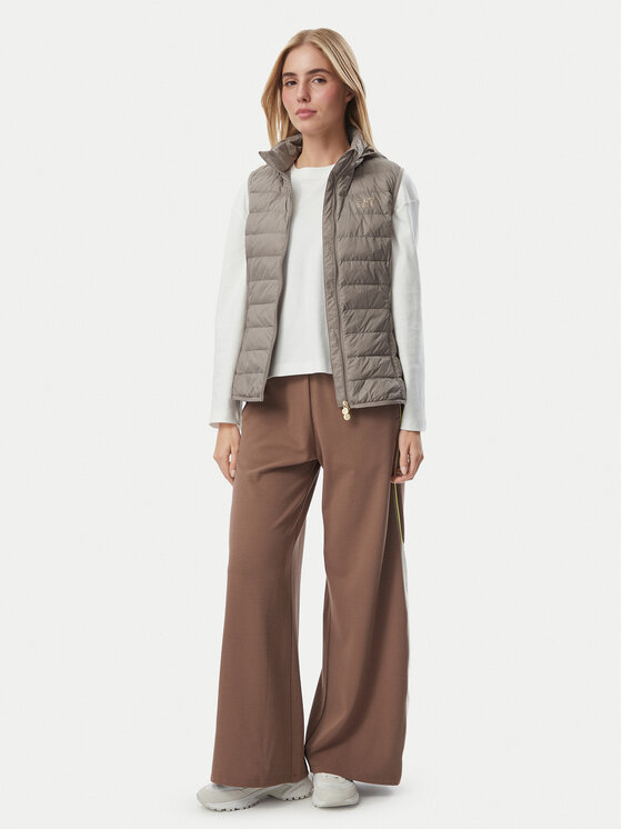 EA7 Emporio Armani EA7 Emporio Armani Vestă 7W000472 AF12477 U6100 Bej Regular Fit