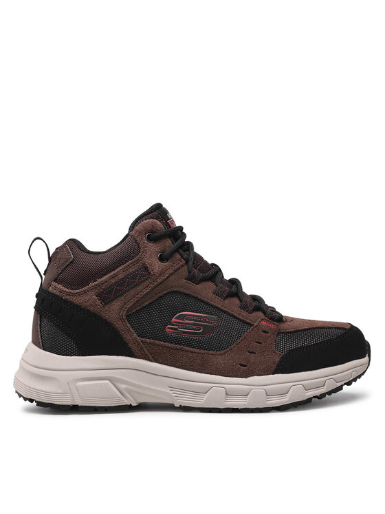 Skechers Skechers Turistická obuv Ironhide 51895/CHOC Hnědá