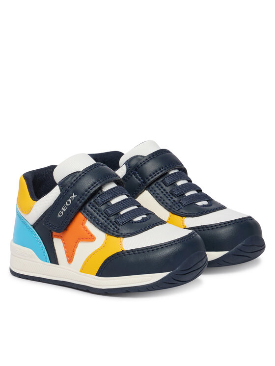 Geox Geox Sneakersy B Rishon Boy B560RA 054FU C0664 Farebná