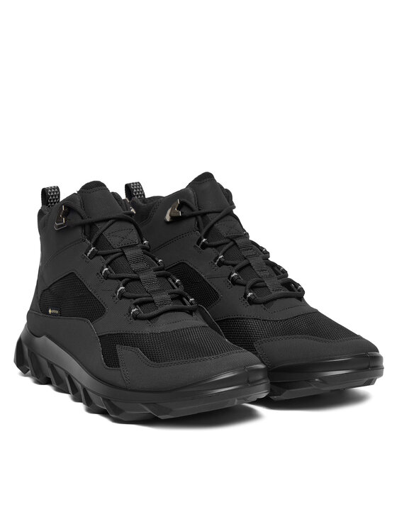 ECCO ECCO Bakancs Mx Low Mid Gtx Tex GORE-TEX 82022451052 Fekete