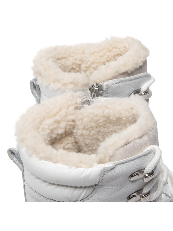 Geox Geox Stivali da neve D Falena B Abx B D26HXB 046FU C1352 Bianco