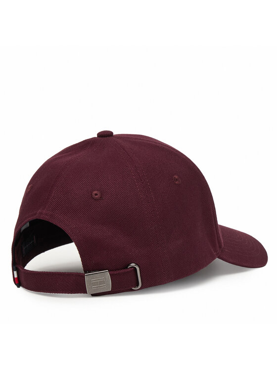 Tommy Hilfiger Tommy Hilfiger Šiltovka Th Foundation Hct 6 Panel Cap AM0AM14045 Bordová