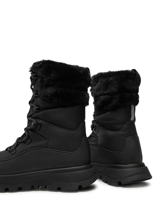 FitFlop FitFlop Снігоходи Neo D-Hyker Tall Boot IG3 090 Чорний