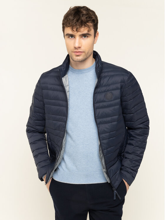 Armani Exchange Armani Exchange Daunenjacke 8NZB51 ZNW3Z 5578 Dunkelblau Regular Fit