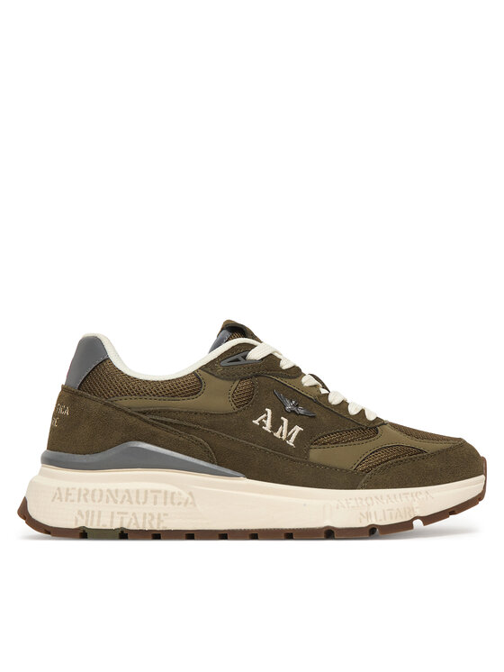 Aeronautica Militare Aeronautica Militare Tenisice 261SC0318UCT04248 Zelena