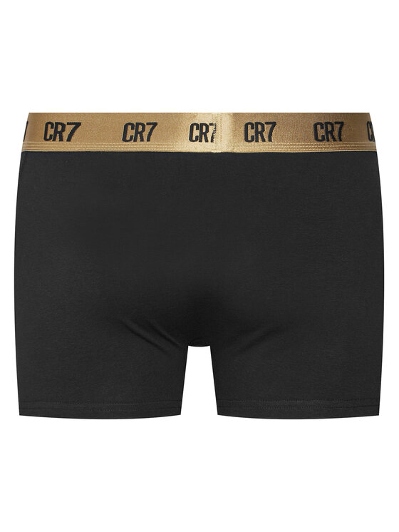Cristiano Ronaldo CR7 Cristiano Ronaldo CR7 Souprava boxerek Basic 8123-49 Černá