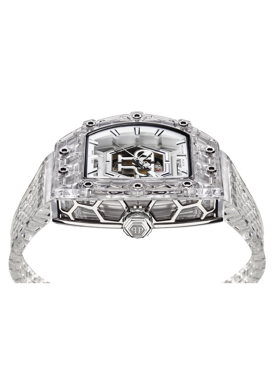PHILIPP PLEIN PHILIPP PLEIN Zegarek 23547 Przezroczysty