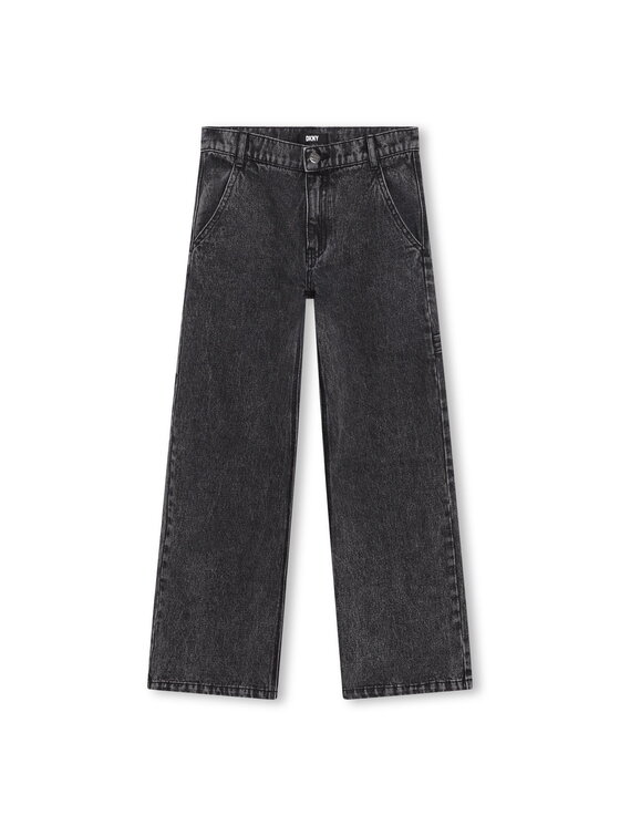 DKNY DKNY Jeansy D34B15/Z16 Czarny Regular Fit