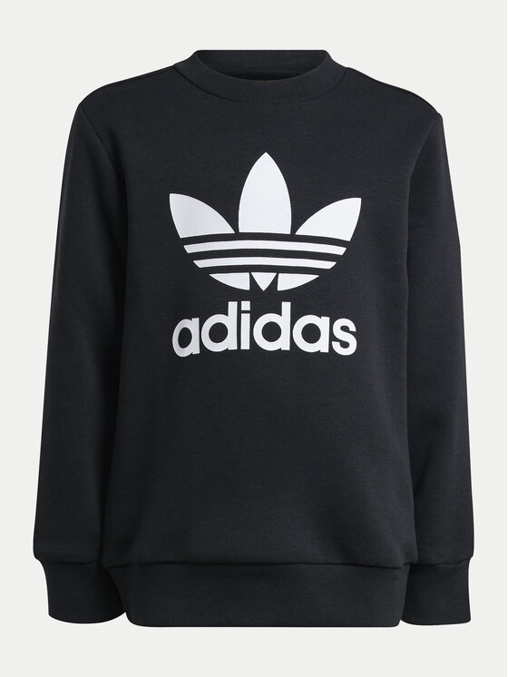 adidas adidas Trenerka adicolor IY4784 Crna Regular Fit