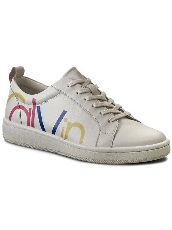 Calvin Klein Sneakers Danya E4835 Blanc Modivo