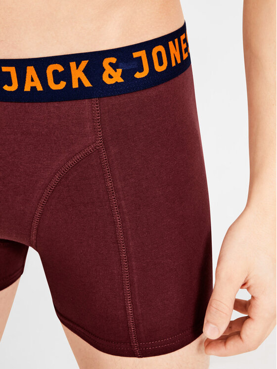 Jack&Jones Jack&Jones Set od 3 para bokserica Lichfield 12113943 Šarena