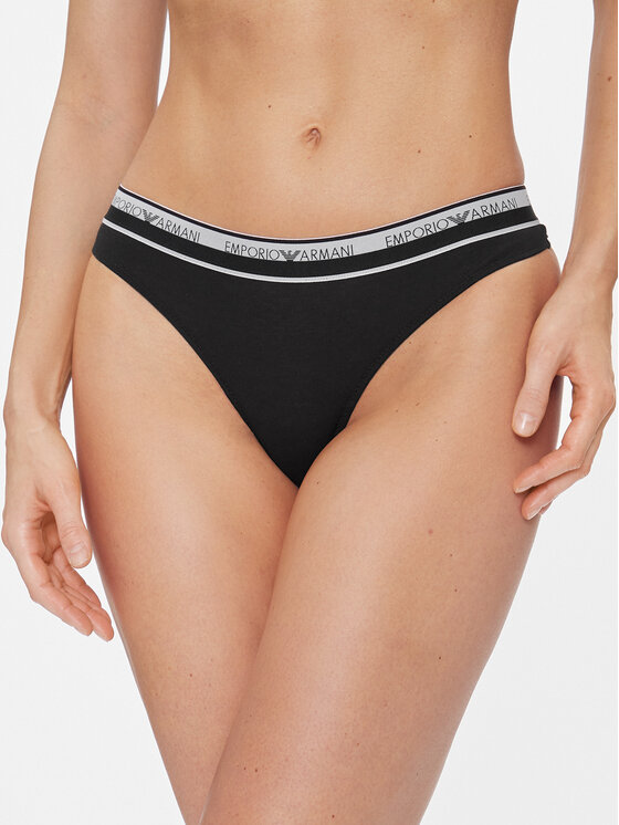 Emporio Armani Underwear Emporio Armani Underwear 2er-Set brazilian Damenslips 163337 4R227 00020 Schwarz