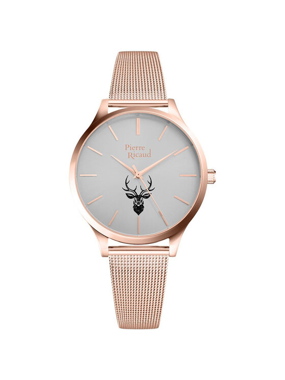 Pierre Ricaud Pierre Ricaud Hodinky P22060.9117QRE Růžové zlato