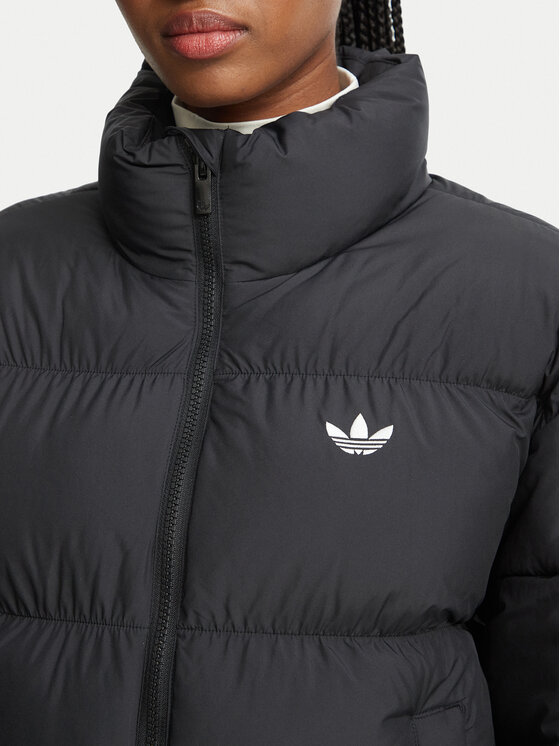 adidas adidas Winterjacke Short Padded Jacket KT4241 Schwarz Regular Fit