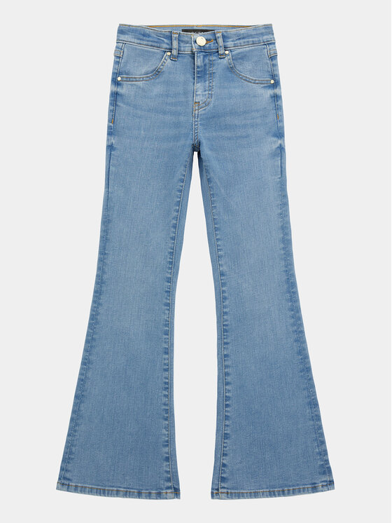Guess Guess Jeans hlače J3YA03 D52V0 Modra Regular Fit