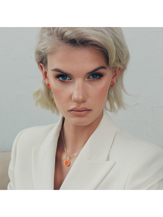 Giorre Giorre Naszyjnik 7959_41765 Żółte złocenie