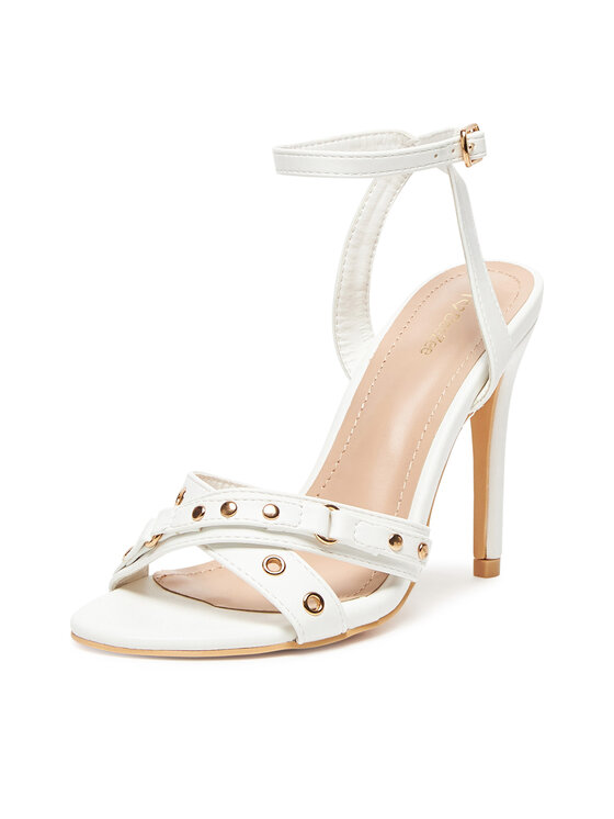 DeeZee DeeZee Sandały F89725-268 Biały