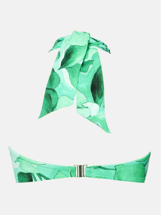 Seafolly Seafolly Bikini felső Secret Garden 33816-220 Zöld