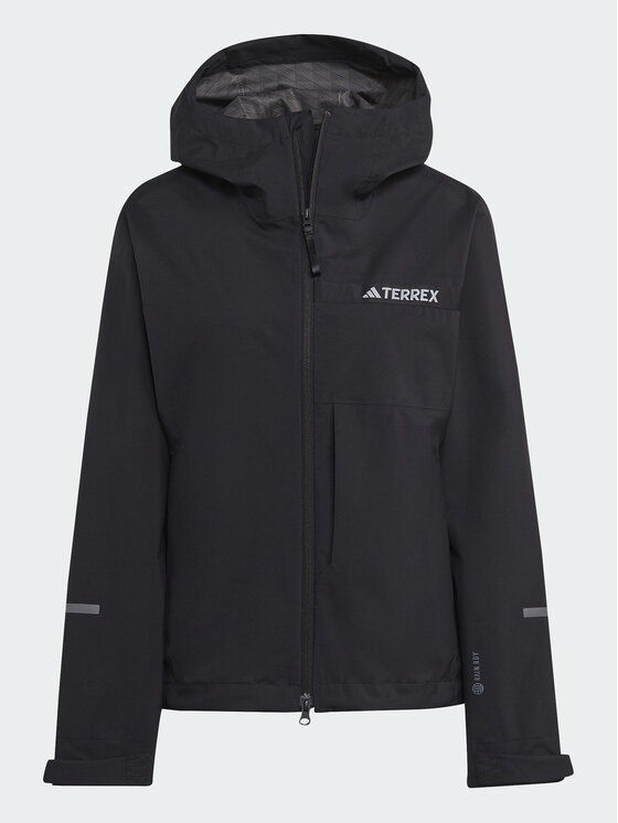 adidas adidas Lietus jaka Terrex Multi RAIN.RDY HM4054 Melns Regular Fit