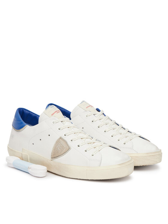 Philippe Model Philippe Model Sneakersy Prsx Low A013646 PRLU FG02 Biela