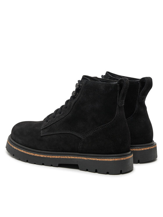 Birkenstock Birkenstock Čizme Highwood Lace Mid W Lena 1028893 Crna