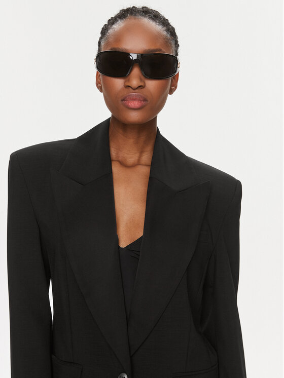 Herskind Herskind Sakoi 5007519 Crna Regular Fit