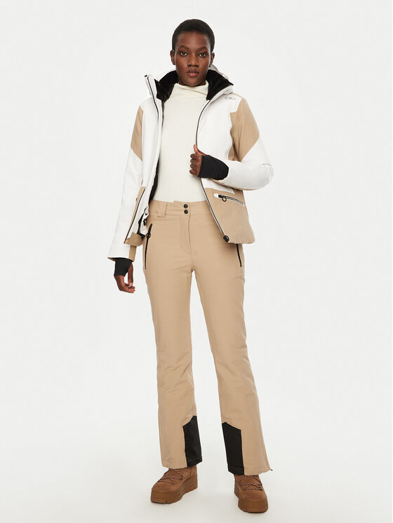 CMP CMP Skihose 34W4476 Beige Regular Fit