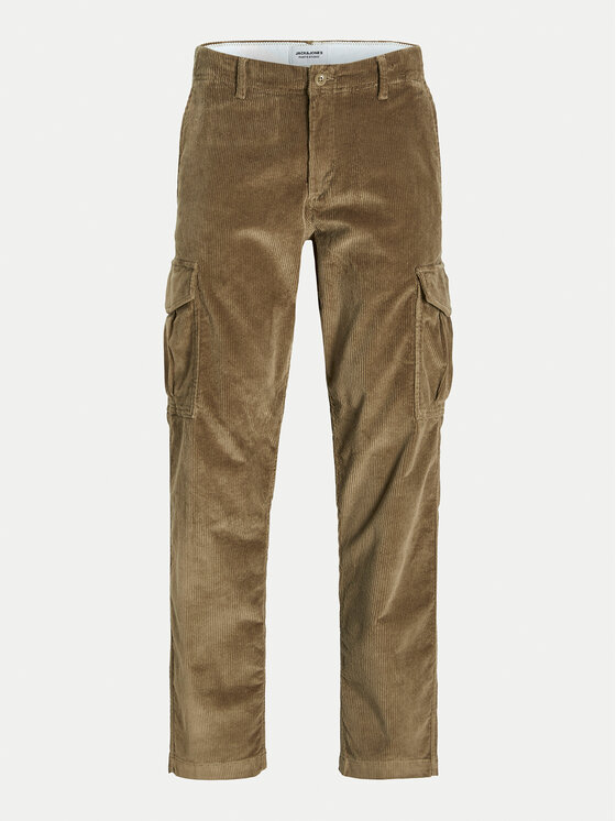 Jack & Jones Jack & Jones Stoffhose 12258360 Braun Relaxed Fit