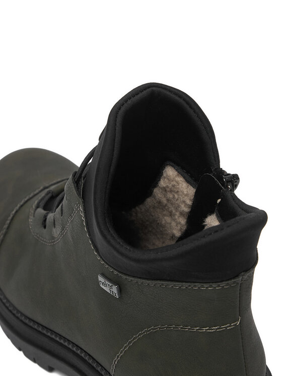 Rieker Rieker Schnürschuhe CEO-Y3163-54 Dunkelgrün