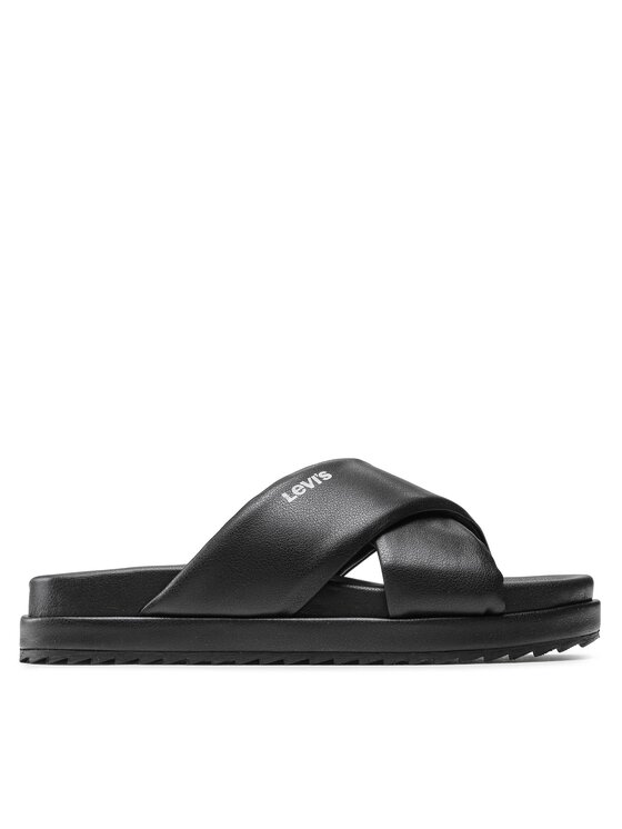 Női Papucs Levi's , Méret: 37, Fekete, 235206-794-559