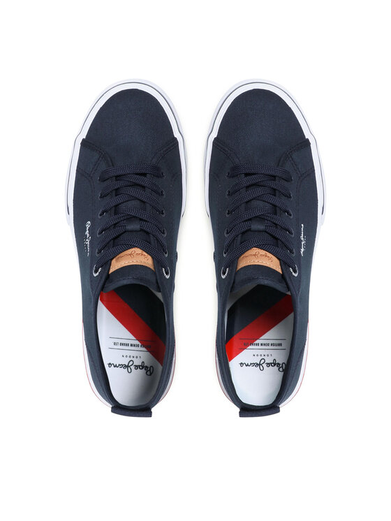 Pepe Jeans Pepe Jeans Πάνινα παπούτσια Kenton Smart 22 PMS30811 Σκούρο μπλε