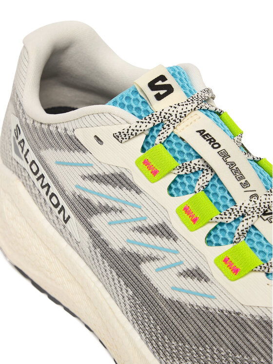 Salomon Salomon Pantofi pentru alergare Aero Blaze 3 Grvl L49106200 Gri