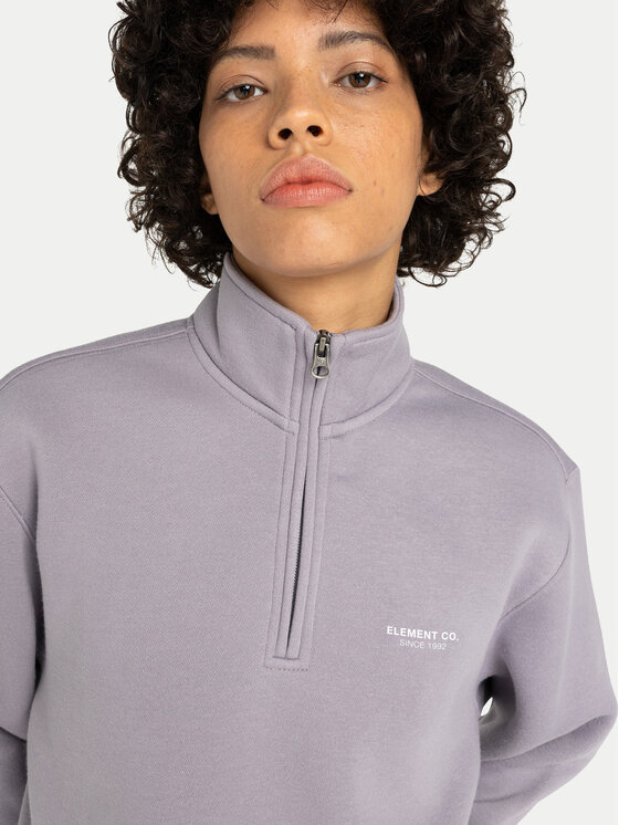 Element Element Світшот Element Co W ELJFT00124 Фіолетовий Boxy Fit