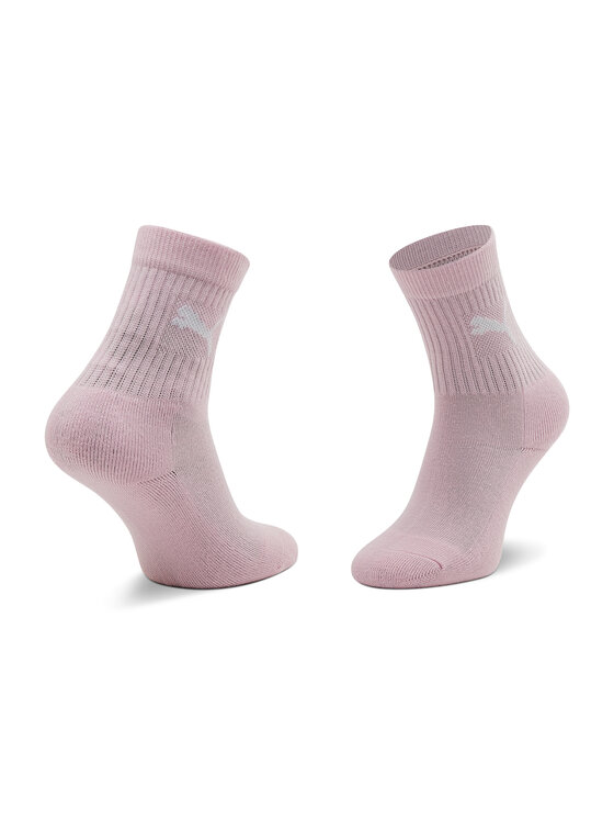 Puma Puma Zestaw 3 par wysokich skarpet dziecięcych 907958 Kolorowy