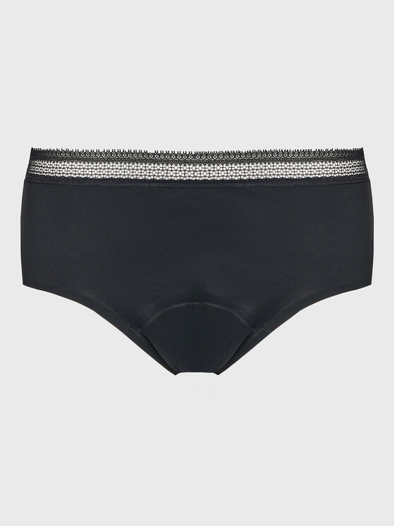 Chantelle Chantelle Menstrualne hlačke Period C16L40 Črna