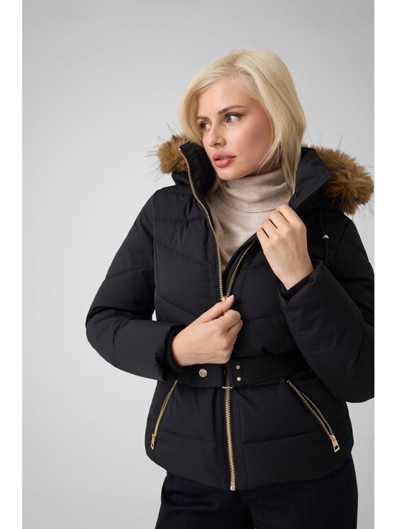 Guess Guess Kurtka przejściowa 184824 Czarny Classic Fit