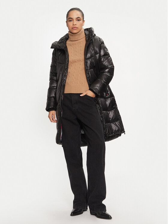 Frieda & Freddies Frieda & Freddies Μπουφάν χειμωνιάτικο 3847A Μαύρο Regular Fit