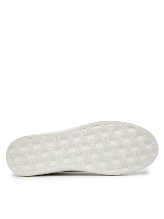 Calvin Klein Jeans Calvin Klein Jeans Αθλητικά Classic Cupsole Laceup Low Lth YM0YM00491 Λευκό